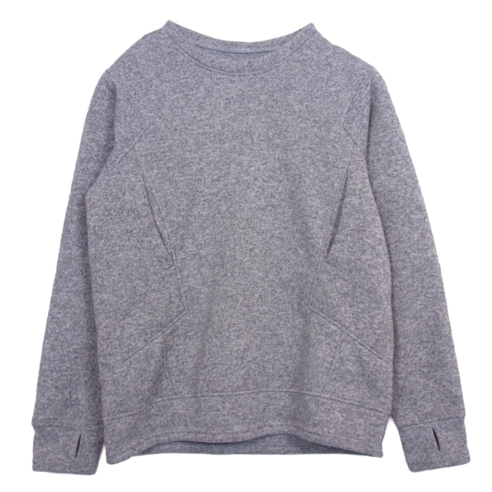 TILAK ティラック SAGE セージ スウェット シャツ POLARTEC ポーラテック フリース グレー系 M【美品】【中古】