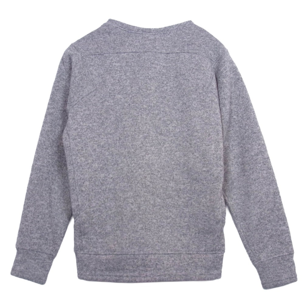 TILAK ティラック SAGE セージ スウェット シャツ POLARTEC ポーラテック フリース グレー系 M【美品】【中古】