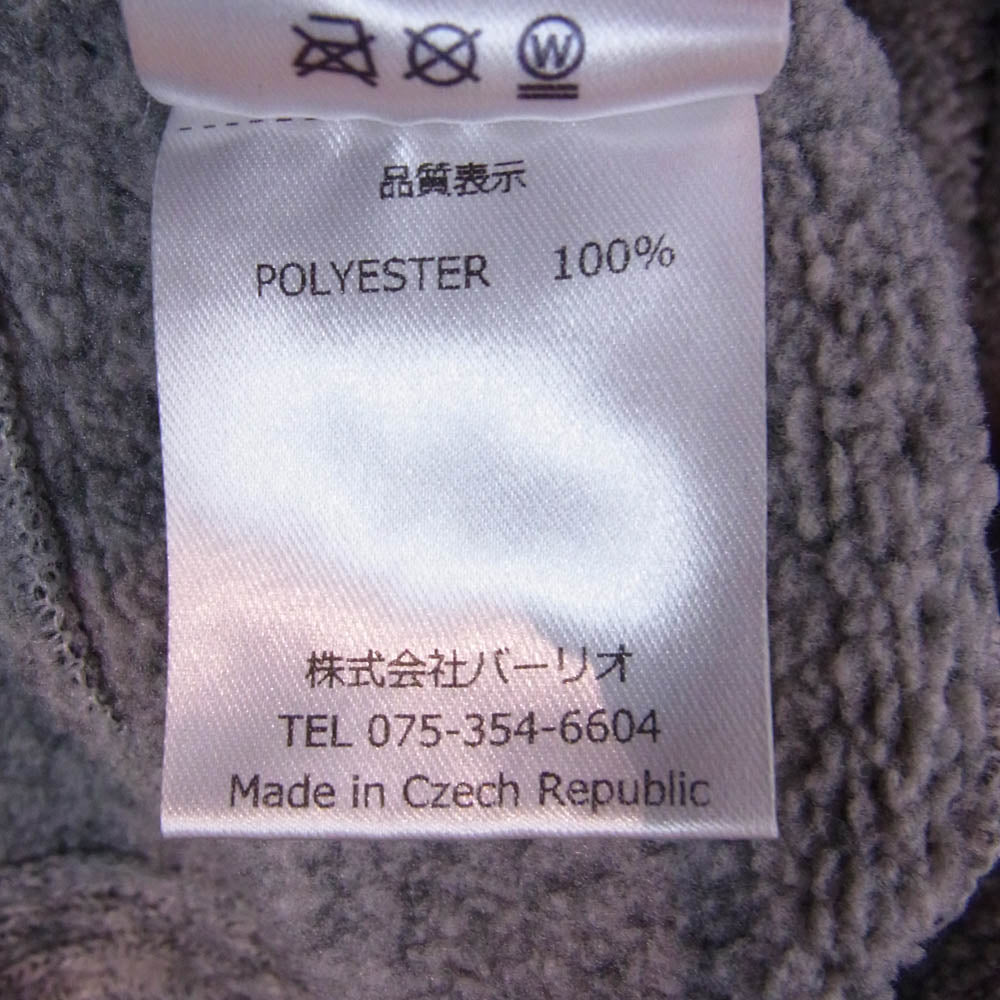 TILAK ティラック SAGE セージ スウェット シャツ POLARTEC ポーラテック フリース グレー系 M【美品】【中古】