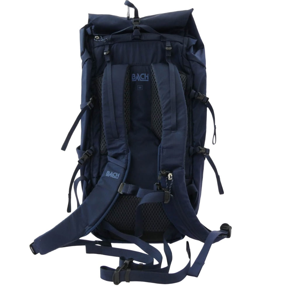 バッハ MOLECULE 15 モレキュール 15L リュック デイパック ネイビー系【極上美品】【中古】