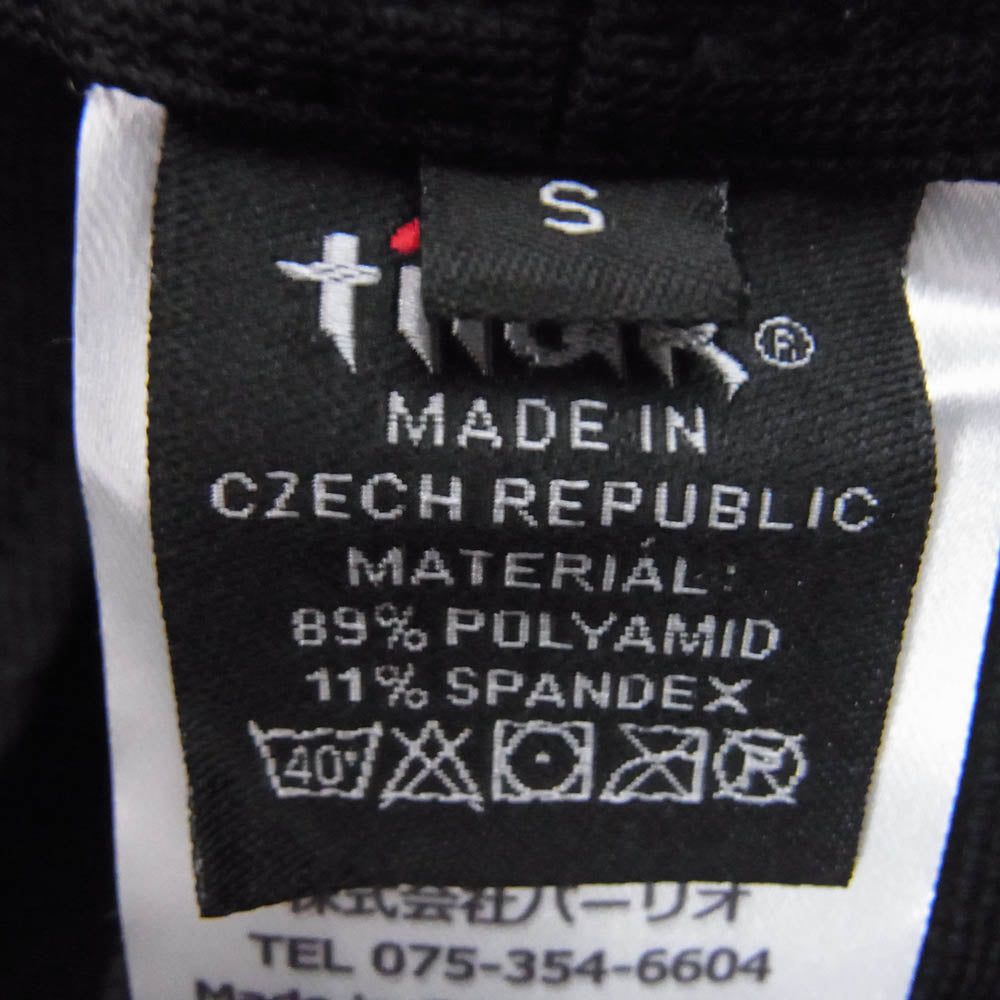 TILAK ティラック Monk Pants モンク パンツ ブラック系 S【美品】【中古】