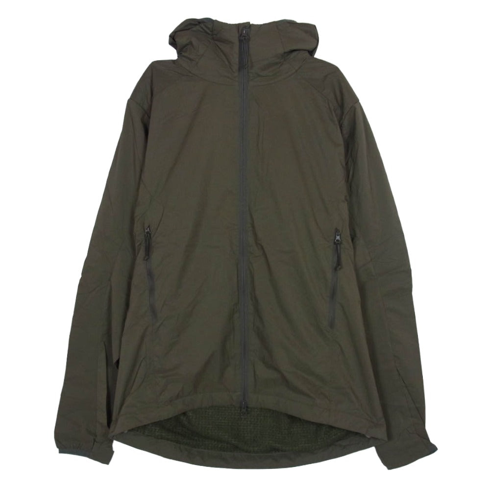 TILAK ティラック Nebba MiG Jacket ネバ ミグ ジャケット カーキ系 L【極上美品】【中古】