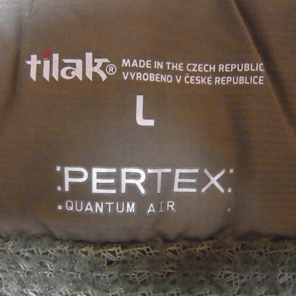 TILAK ティラック Nebba MiG Jacket ネバ ミグ ジャケット カーキ系 L【極上美品】【中古】