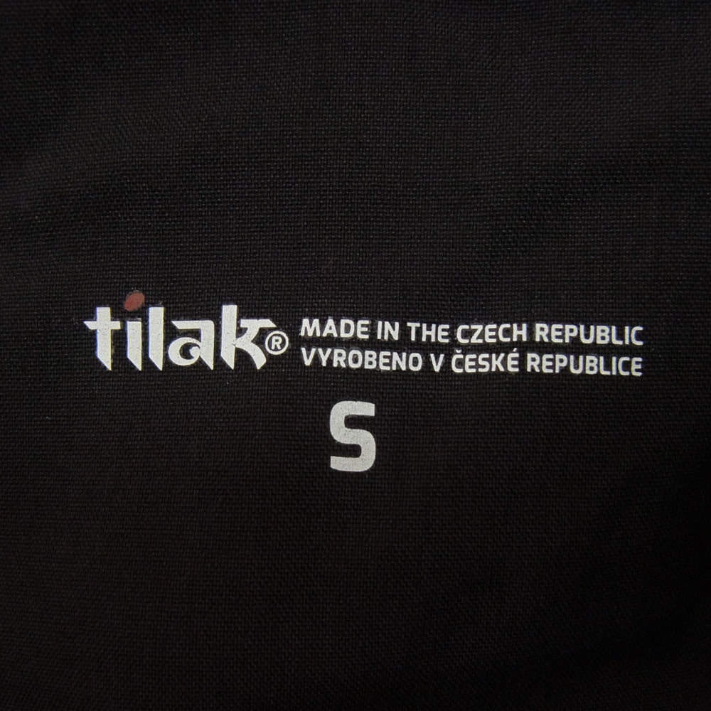 TILAK ティラック OPERATOR MiG Jacket オペレーター ミグ ジャケット ブラック系 S【美品】【中古】