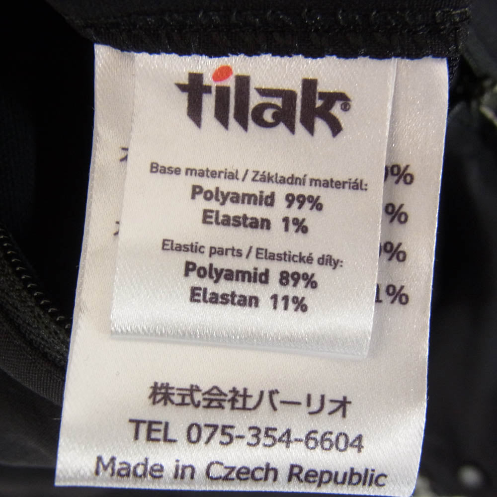 TILAK ティラック OPERATOR MiG Jacket オペレーター ミグ ジャケット ブラック系 S【美品】【中古】