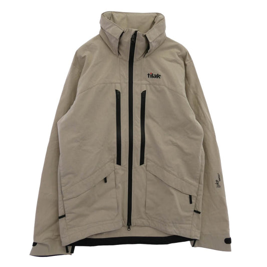 TILAK ティラック LOKE JACKET ルケ ジャケット Ventile ベンタイルコットン ベージュ系 M【美品】【中古】