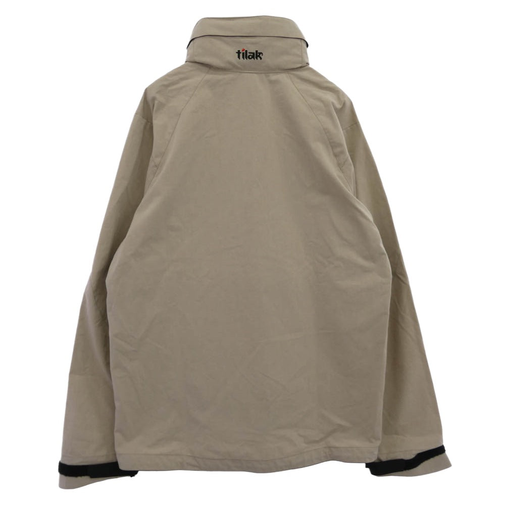 TILAK ティラック LOKE JACKET ルケ ジャケット Ventile ベンタイルコットン ベージュ系 M【美品】【中古】