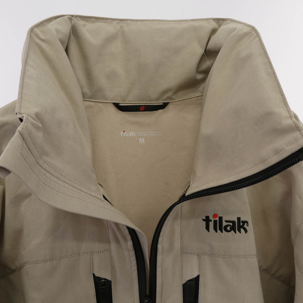 TILAK ティラック LOKE JACKET ルケ ジャケット Ventile ベンタイルコットン ベージュ系 M【美品】【中古】