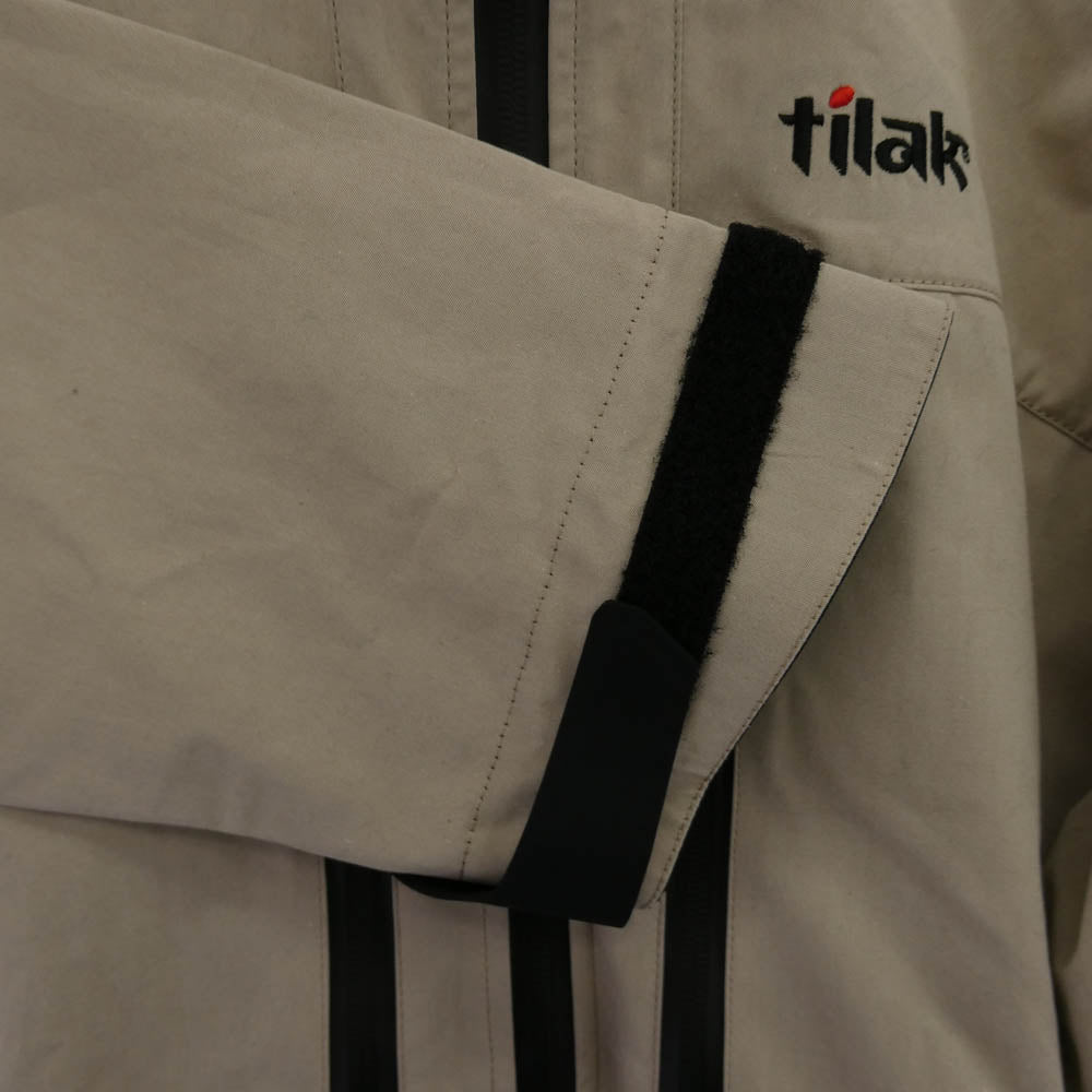 TILAK ティラック LOKE JACKET ルケ ジャケット Ventile ベンタイルコットン ベージュ系 M【美品】【中古】