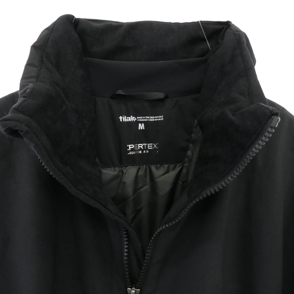 TILAK ティラック VERSO MIG JACKET ベルソ ミグ ジャケット ブラック系 M【美品】【中古】