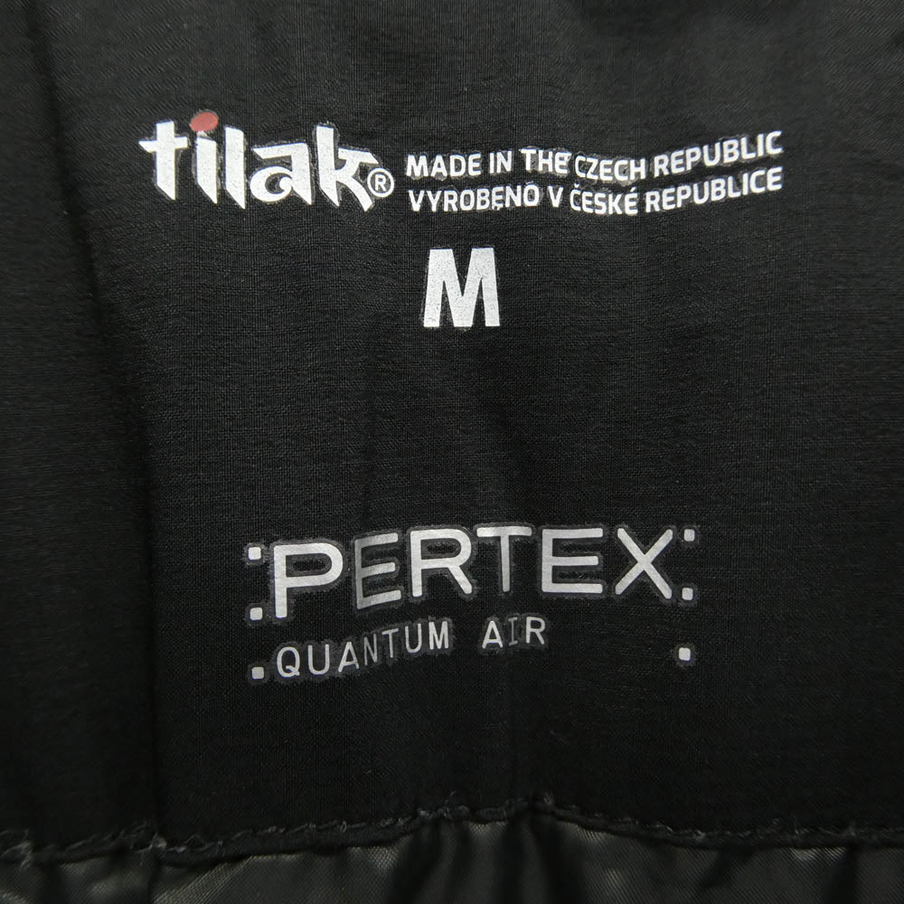TILAK ティラック VERSO MIG JACKET ベルソ ミグ ジャケット ブラック系 M【美品】【中古】