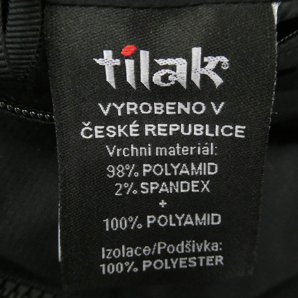 TILAK ティラック VERSO MIG JACKET ベルソ ミグ ジャケット ブラック系 M【美品】【中古】