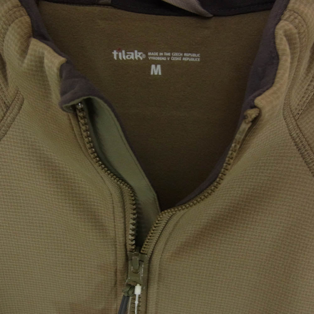 TILAK ティラック Jotun MiG Jacket ヨートゥン ミグ ジャケット カーキ系 M【極上美品】【中古】