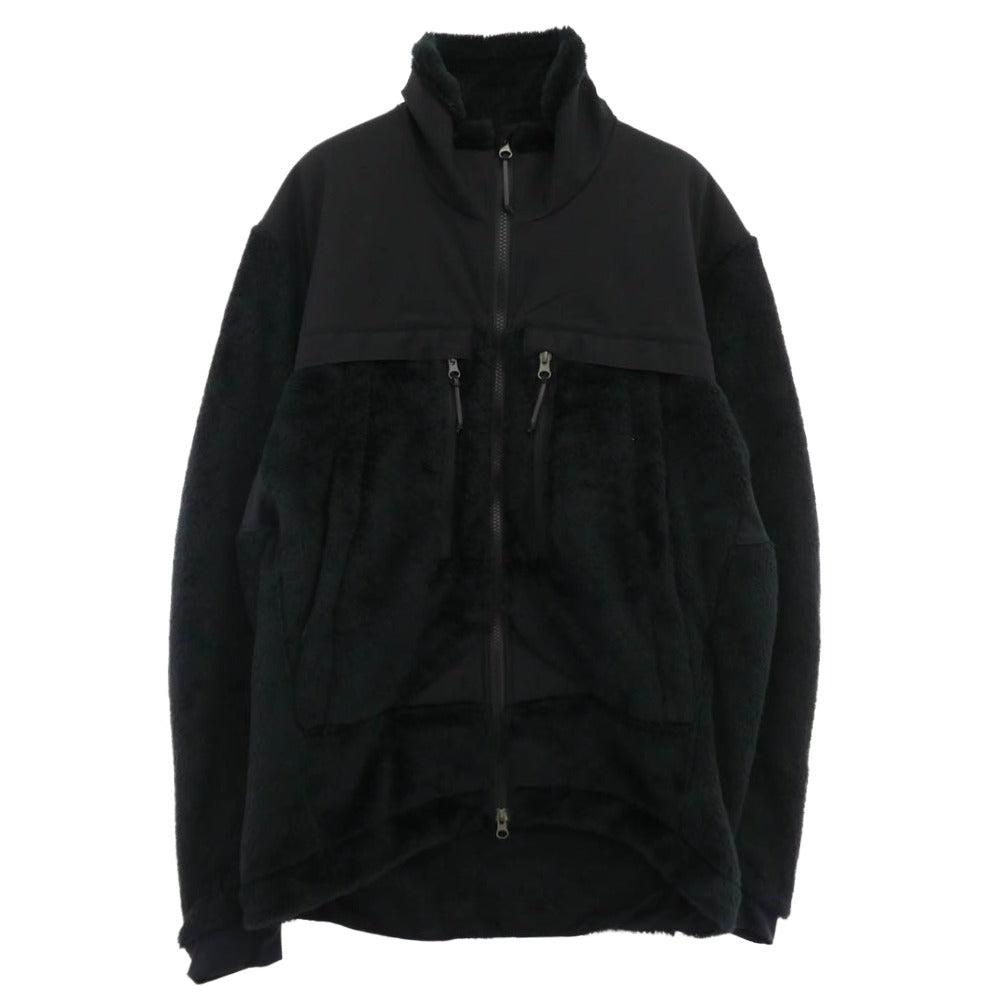 TILAK ティラック Altair MiG Jacket アルタイル ミグ ジャケット フリースジャケット ブラック系 M【極上美品】【中古】