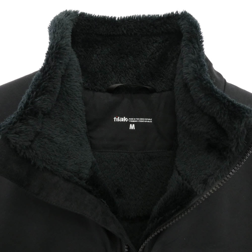 TILAK ティラック Altair MiG Jacket アルタイル ミグ ジャケット フリースジャケット ブラック系 M【極上美品】【中古】