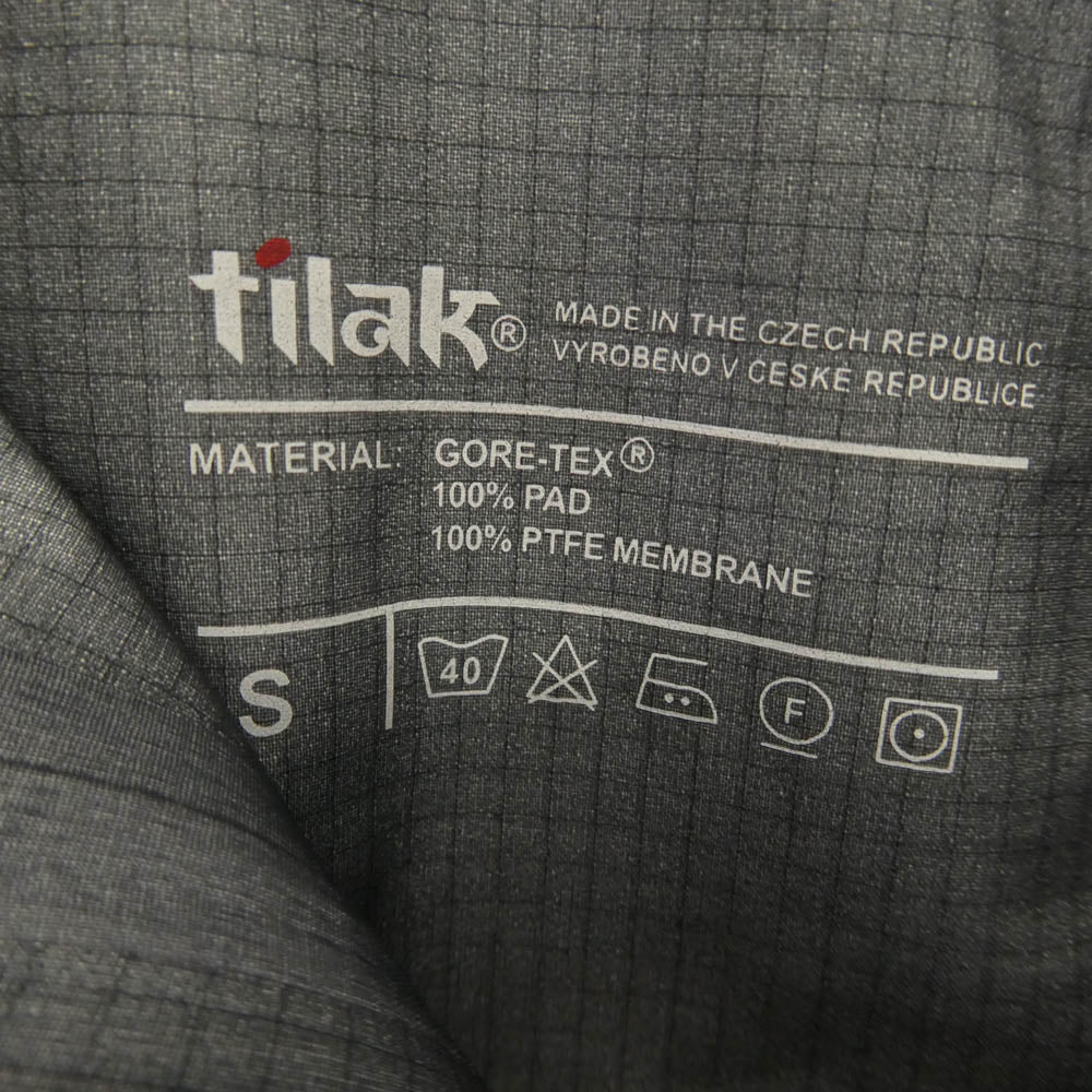 TILAK ティラック Evolution Jacket エヴォリューション ジャケット ブルー系 S【美品】【中古】