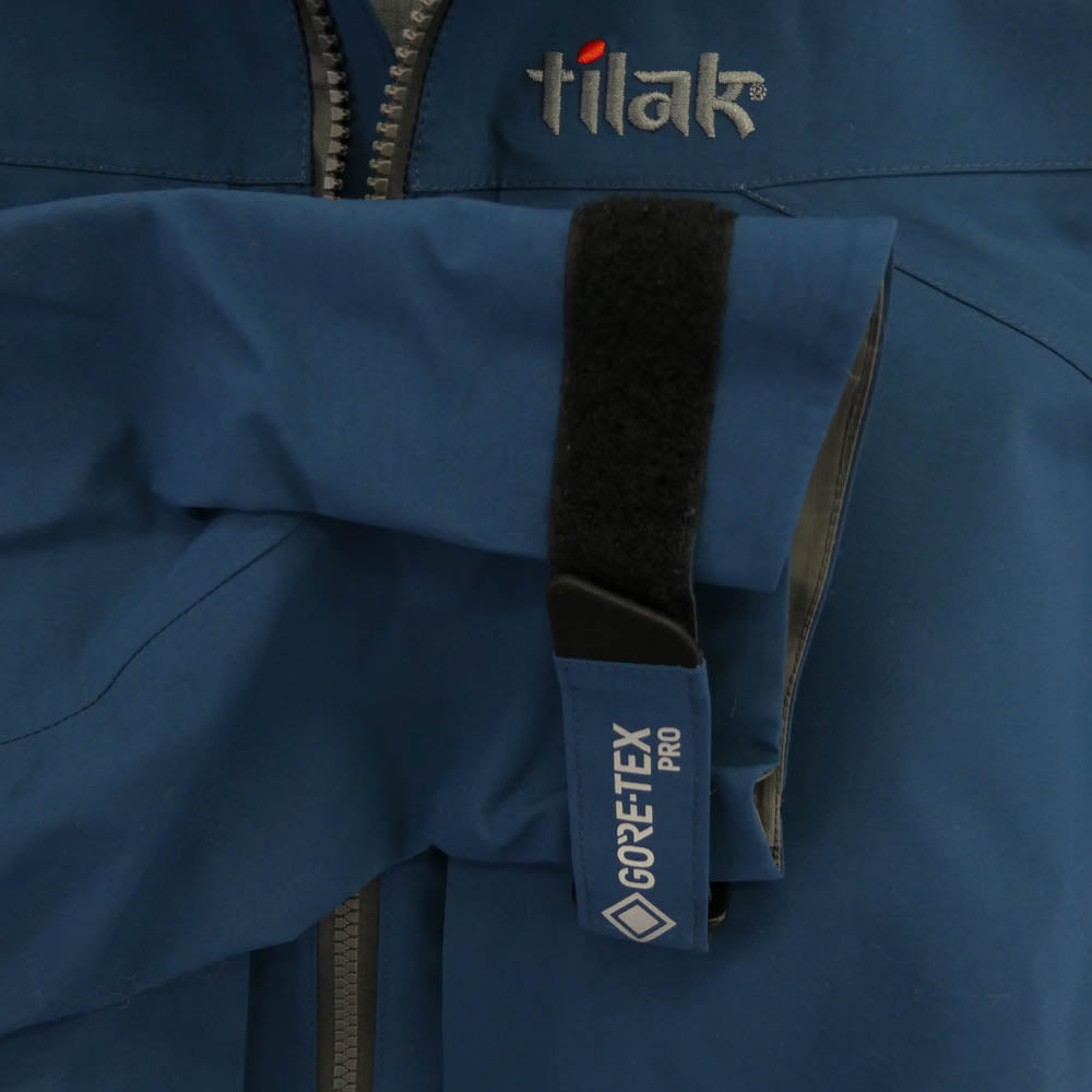 TILAK ティラック Evolution Jacket エヴォリューション ジャケット ブルー系 S【美品】【中古】
