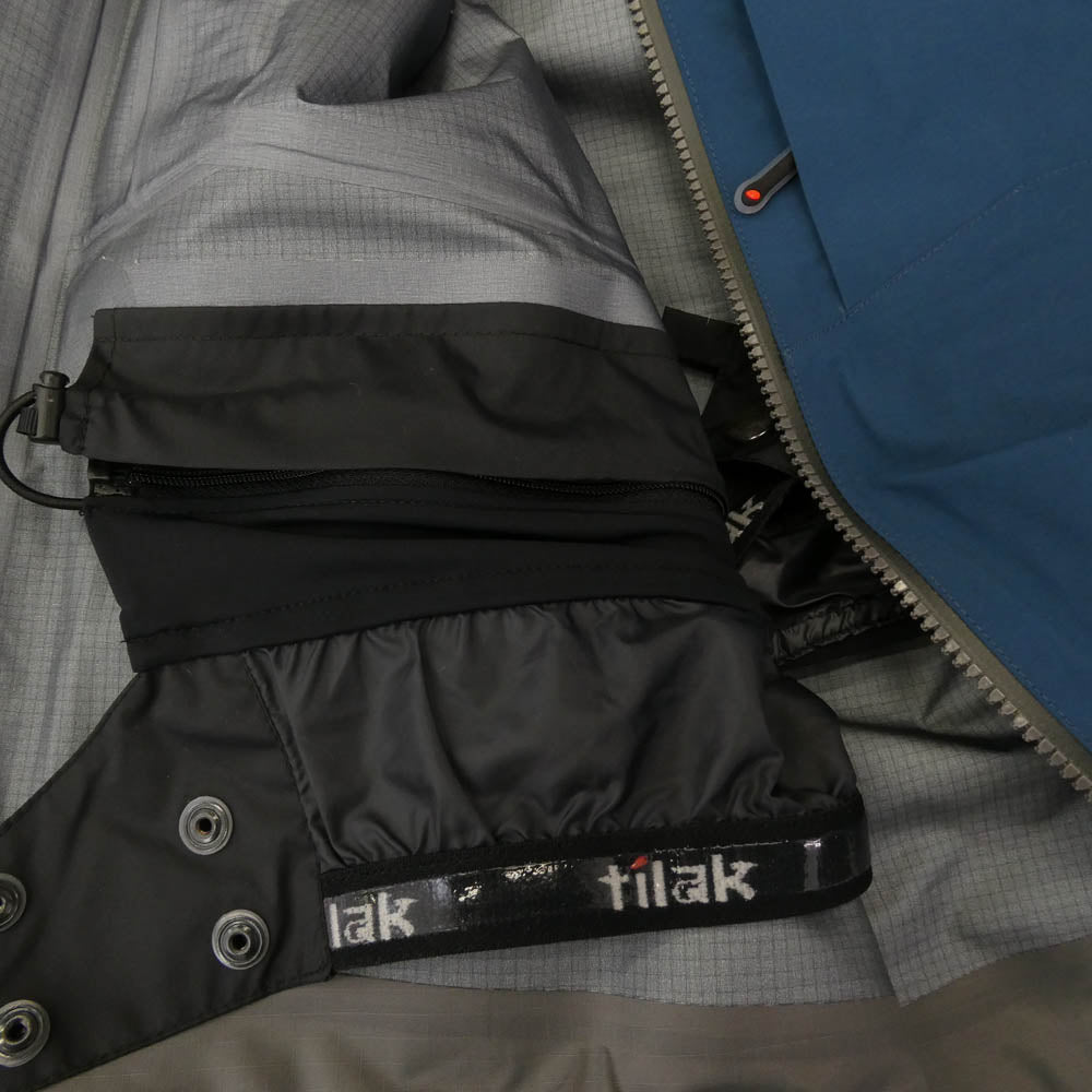 TILAK ティラック Evolution Jacket エヴォリューション ジャケット ブルー系 S【美品】【中古】