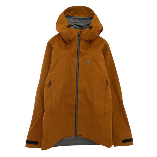 TILAK ティラック Storm Jacket ストーム ジャケット オレンジ系 S【極上美品】【中古】