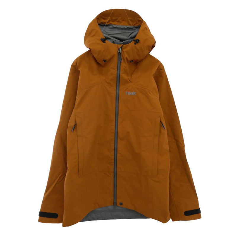 TILAK ティラック Storm Jacket ストーム ジャケット オレンジ系 TILAK ティラック Storm Jacket ストーム ジャケット オレンジ系