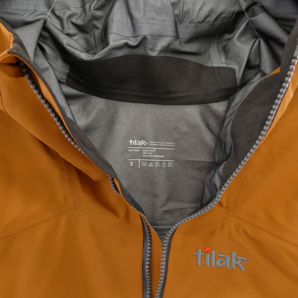 TILAK ティラック Storm Jacket ストーム ジャケット オレンジ系 S【極上美品】【中古】