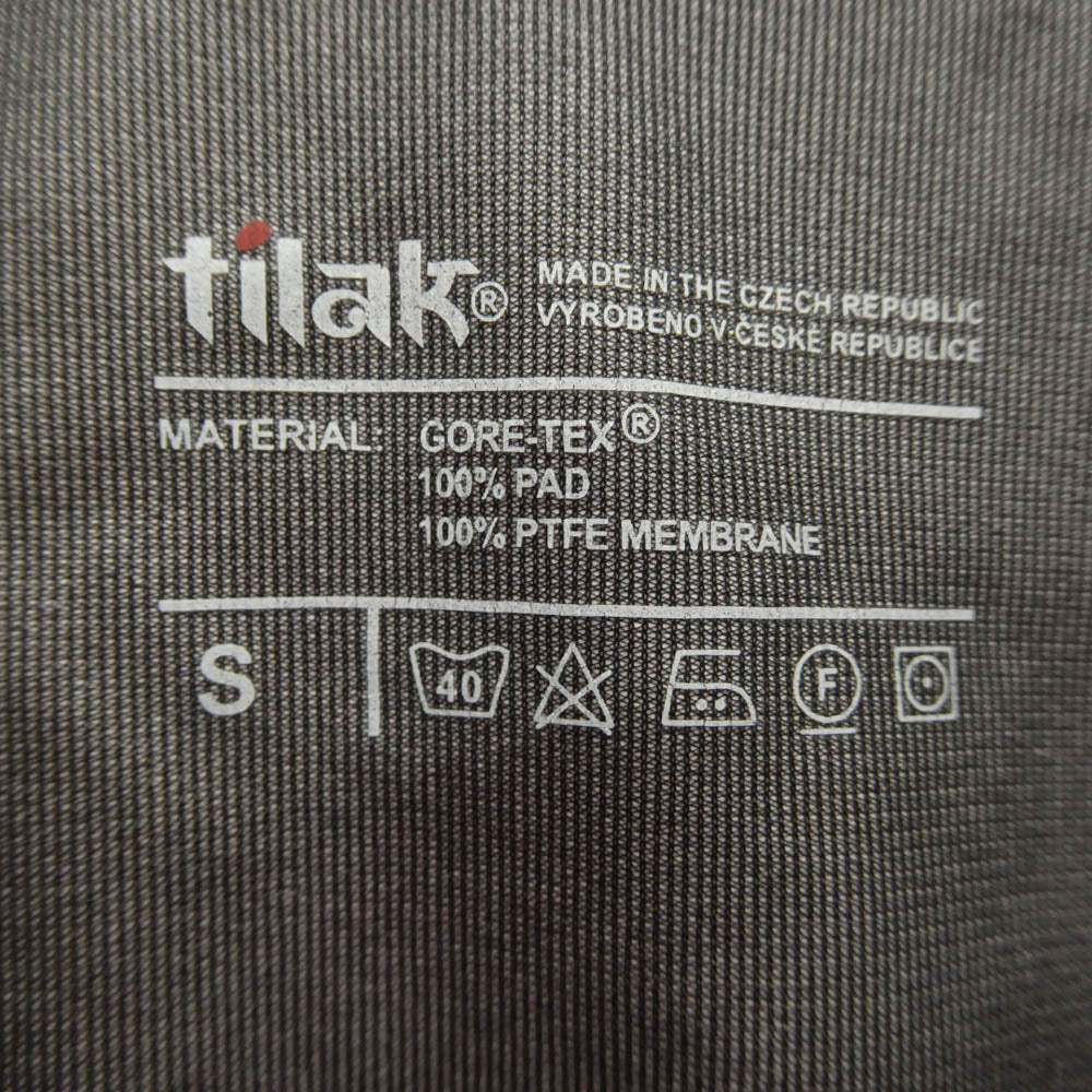 TILAK ティラック Storm Jacket ストーム ジャケット オレンジ系 S【極上美品】【中古】
