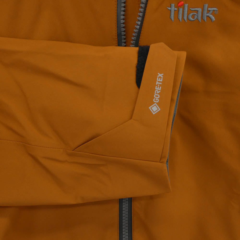 TILAK ティラック Storm Jacket ストーム ジャケット オレンジ系 S【極上美品】【中古】