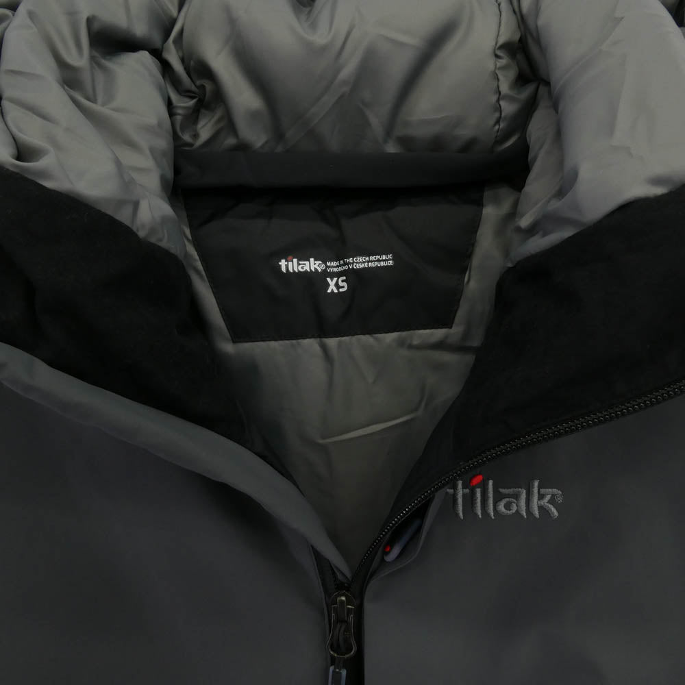 TILAK ティラック Svalbard Jacket スバルバード ジャケット グレー系 XS【極上美品】【中古】