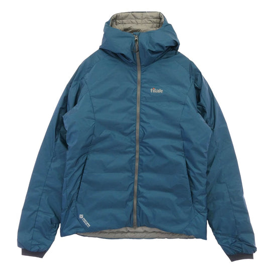 TILAK ティラック TLK1011 Down Lite Jacket ダウン ライト ジャケット グリーン系 M【極上美品】【中古】