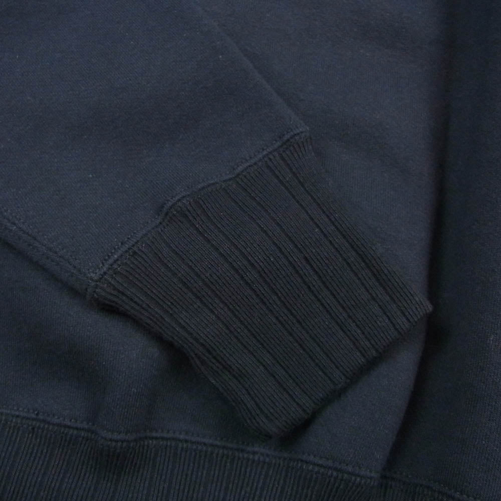 アメリカンドリーム 両V クルーネック　セットイン スウェット ダークネイビー系 L【中古】