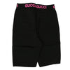 GUCCI グッチ 688421 XJDS5 イタリア製 リブロゴ テクニカルジャージー バイカー ショートパンツ ショーツ レギンス ブラック系 XS【新古品】【未使用】【中古】