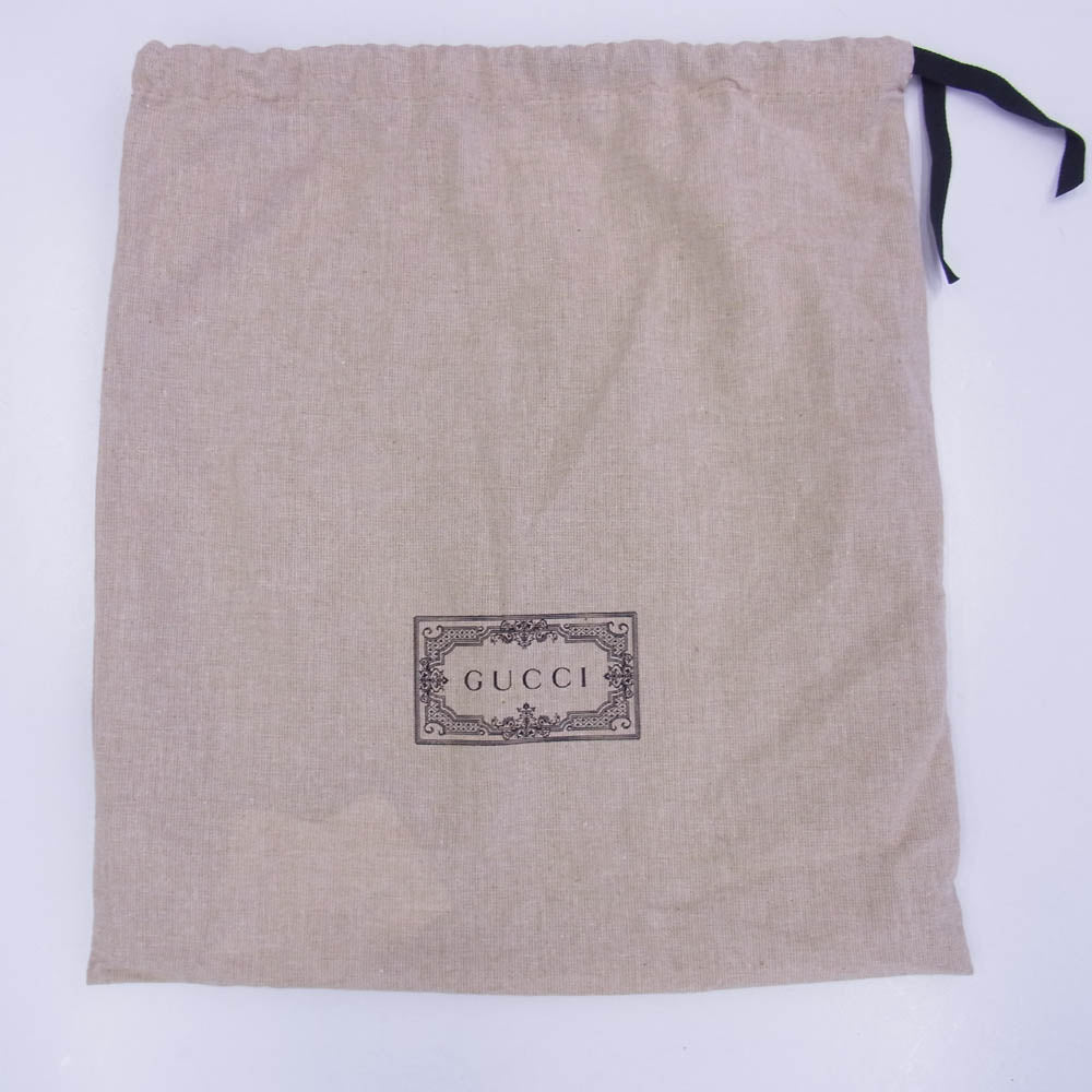 GUCCI グッチ 7289643 3HARA イタリア製 バイカラー 6パネル レザー ベースボール キャップ 帽子 パープル系 M/57cm【極上美品】【中古】