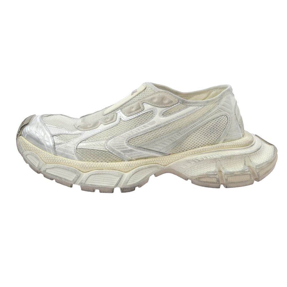 BALENCIAGA バレンシアガ 798531 W3XSO 3XL Slip On Sneaker スリッポン スニーカー グレー系 41(27cm)【極上美品】【中古】