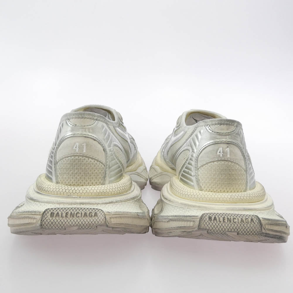 BALENCIAGA バレンシアガ 798531 W3XSO 3XL Slip On Sneaker スリッポン スニーカー グレー系 41(27cm)【極上美品】【中古】