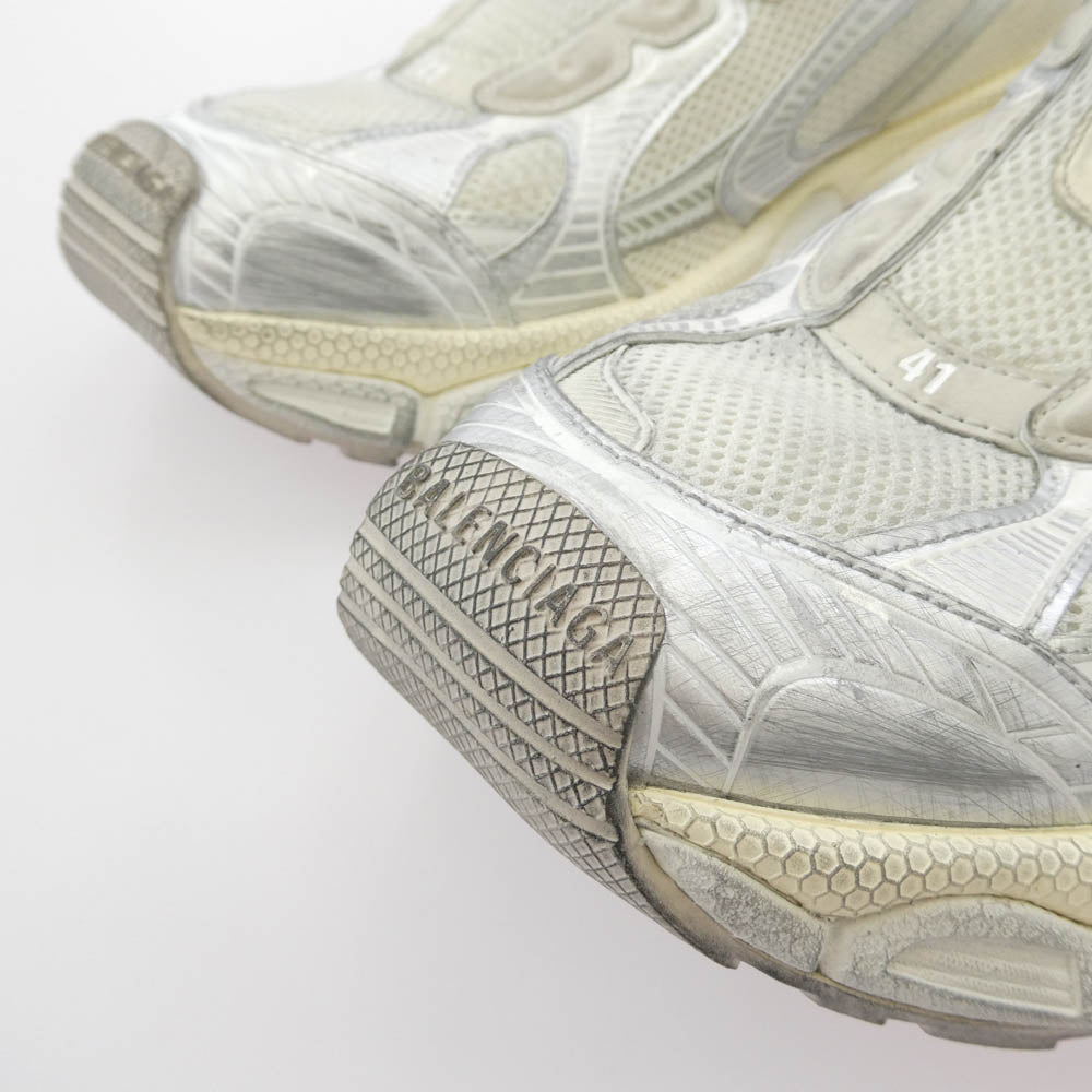 BALENCIAGA バレンシアガ 798531 W3XSO 3XL Slip On Sneaker スリッポン スニーカー グレー系 41(27cm)【極上美品】【中古】