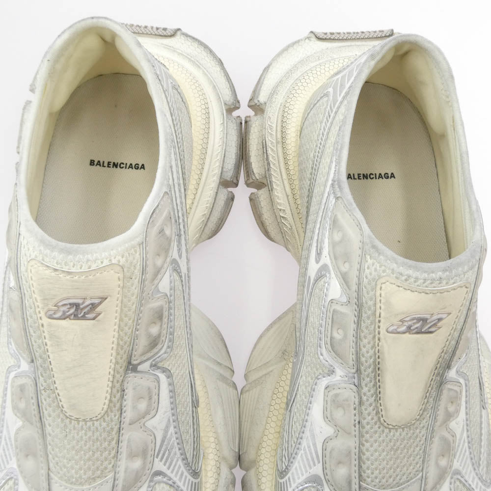 BALENCIAGA バレンシアガ 798531 W3XSO 3XL Slip On Sneaker スリッポン スニーカー グレー系 41(27cm)【極上美品】【中古】
