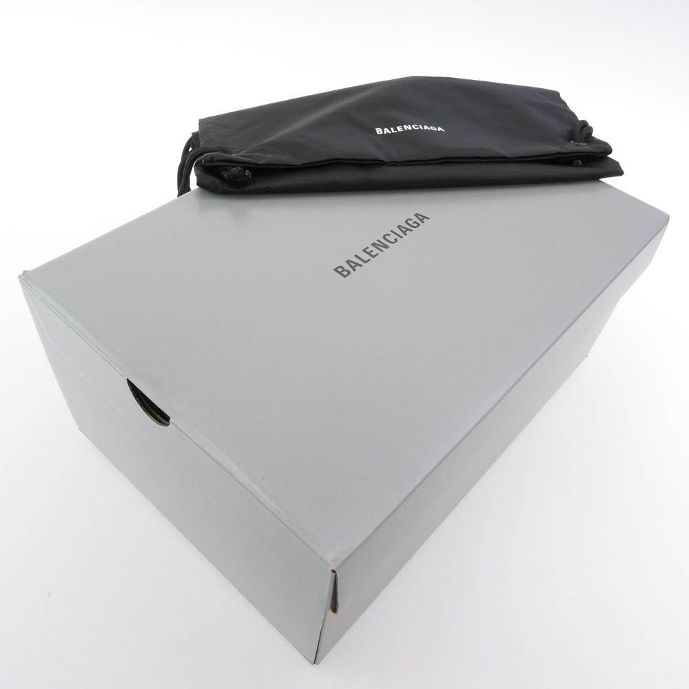 BALENCIAGA バレンシアガ 798531 W3XSO 3XL Slip On Sneaker スリッポン スニーカー グレー系 41(27cm)【極上美品】【中古】