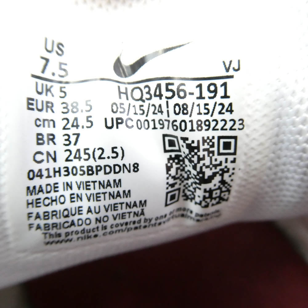 NIKE ナイキ HQ3456-191 WMNS AIR MAX 90 LV8 ウィメンズ エアマックス90 スニーカー 24.5cm【中古】