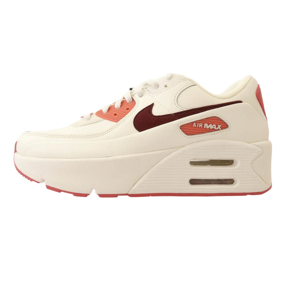 NIKE ナイキ FZ5164-133 WMNS AIR MAX 90 LV8 SE ウィメンズ エアマックス90 バレンタイン スニーカー 28.5cm【美品】【中古】