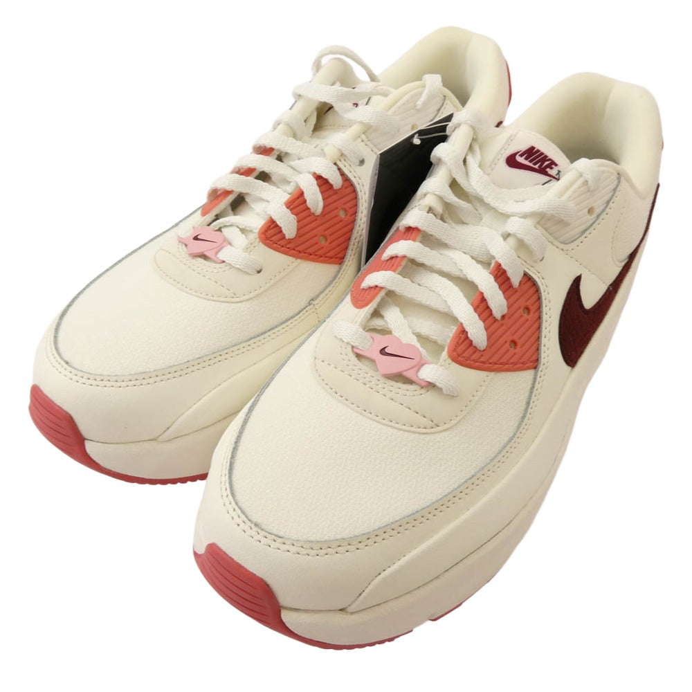 NIKE ナイキ FZ5164-133 WMNS AIR MAX 90 LV8 SE ウィメンズ エアマックス90 バレンタイン スニーカー 28.5cm【美品】【中古】
