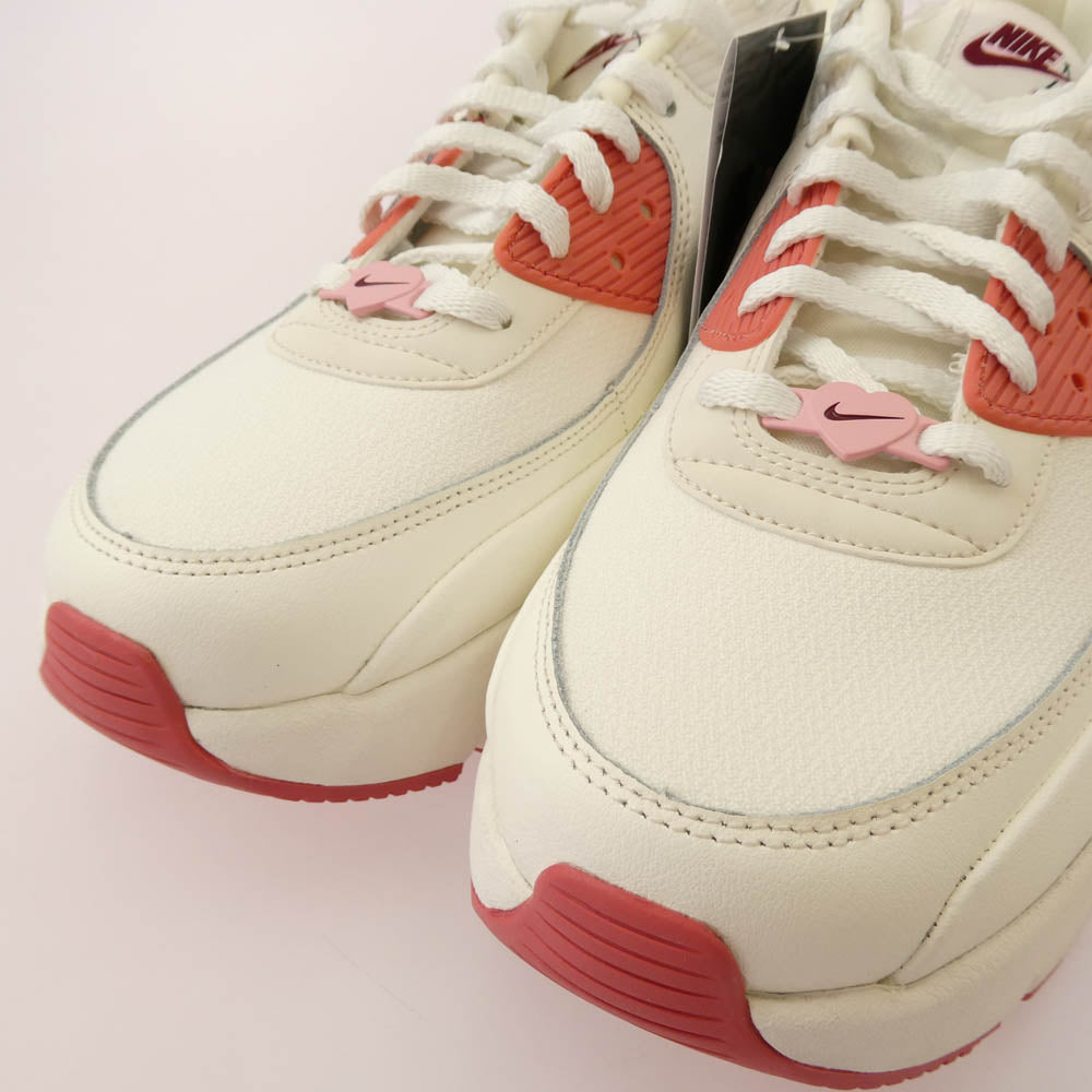 NIKE ナイキ FZ5164-133 WMNS AIR MAX 90 LV8 SE ウィメンズ エアマックス90 バレンタイン スニーカー 28.5cm【美品】【中古】
