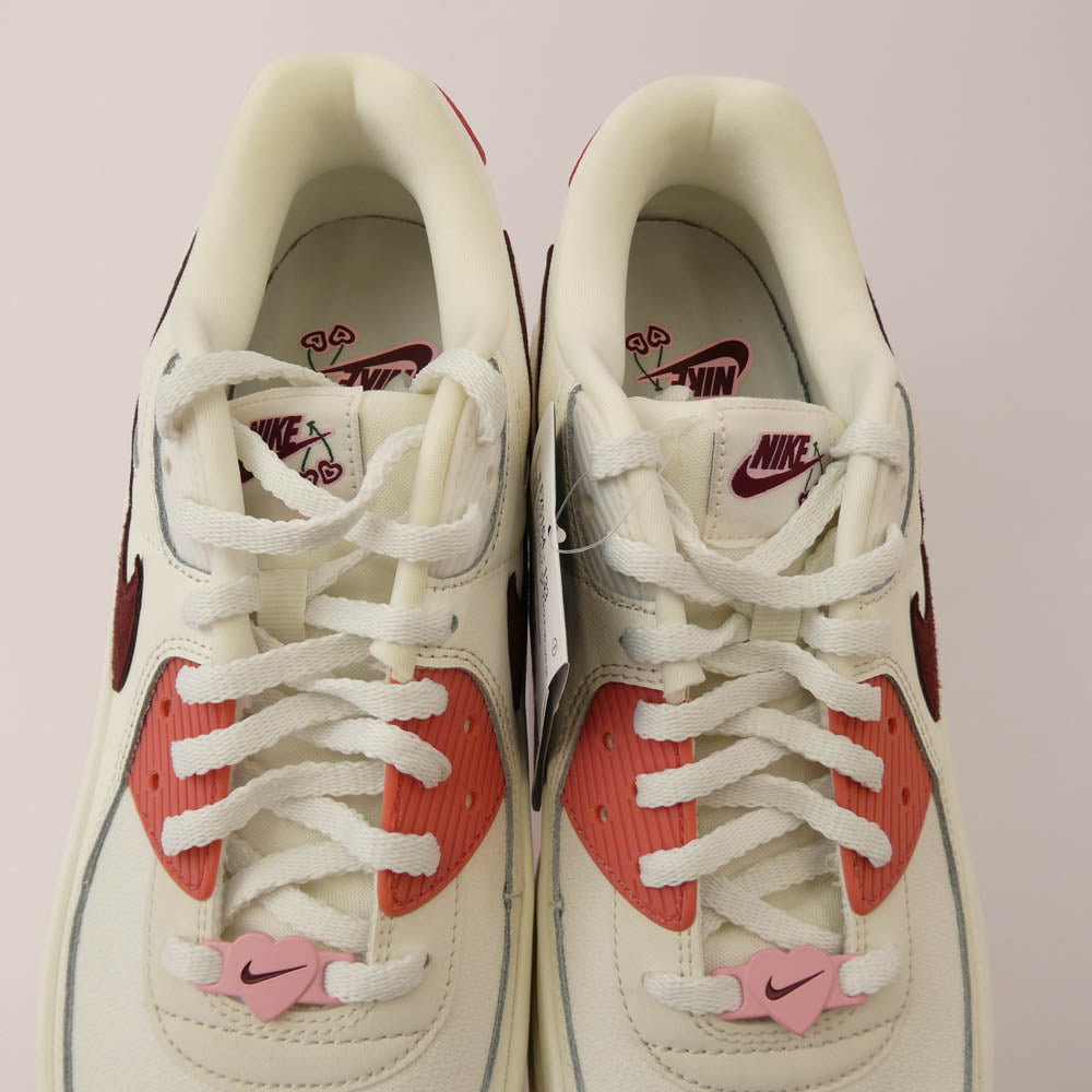 NIKE ナイキ FZ5164-133 WMNS AIR MAX 90 LV8 SE ウィメンズ エアマックス90 バレンタイン スニーカー 28.5cm【美品】【中古】
