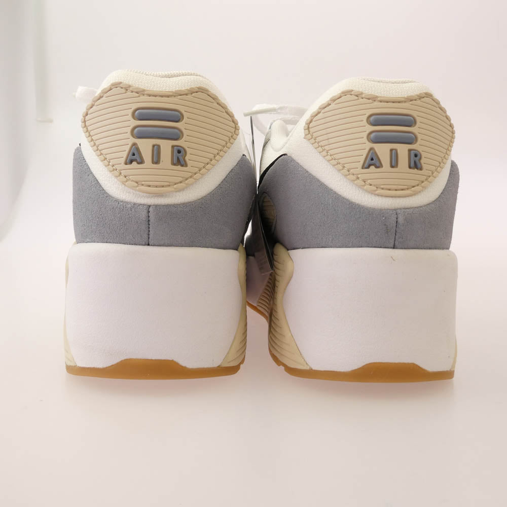NIKE ナイキ FD4328-106 WMNS AIR MAX 90 LV8 ウィメンズ エアマックス90 スニーカー ホワイト系 グレー系 28.5cm【美品】【中古】
