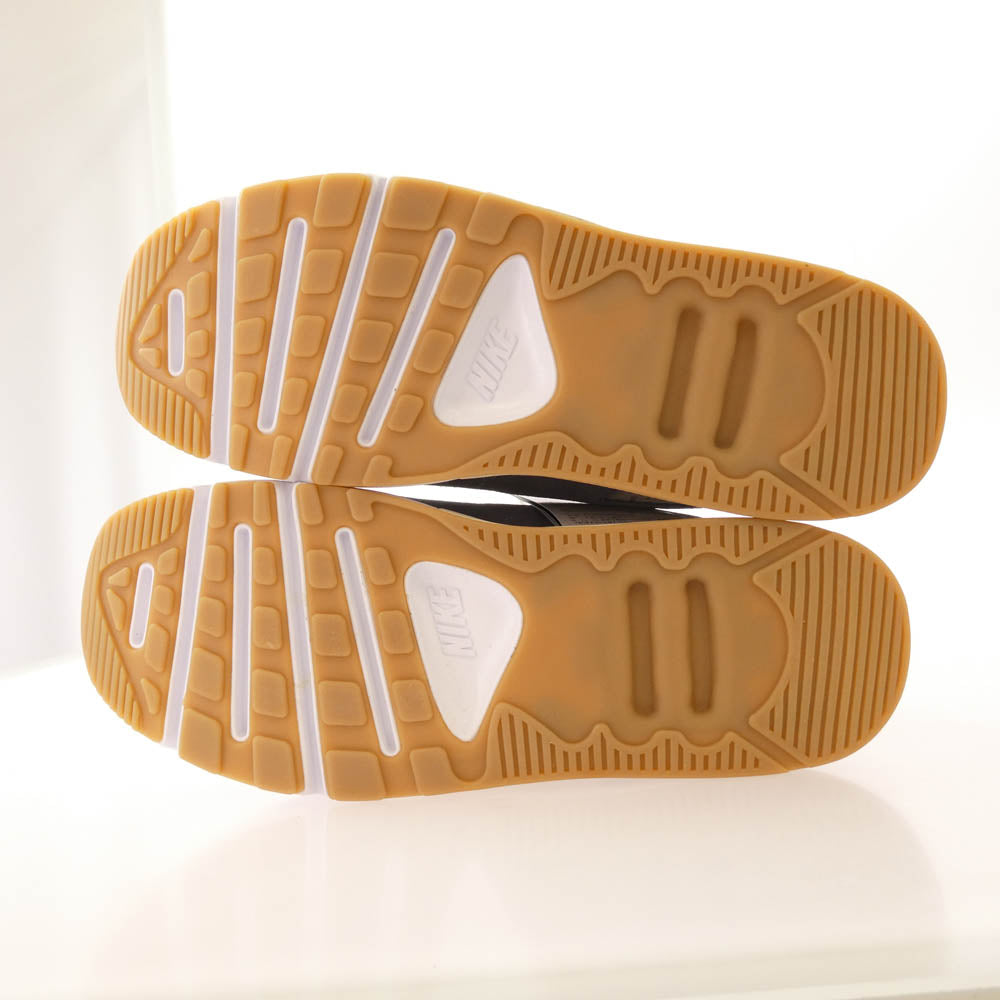 NIKE ナイキ FD4328-106 WMNS AIR MAX 90 LV8 ウィメンズ エアマックス90 スニーカー ホワイト系 グレー系 28.5cm【美品】【中古】