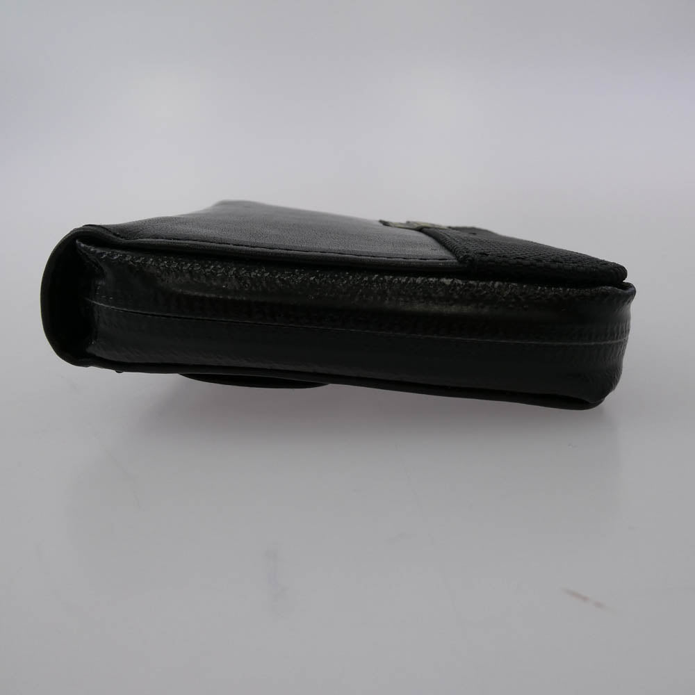 PORTER ポーター ZOOM WALLET ラウンドジップ 2つ折り財布 ウォレット ブラック系【中古】