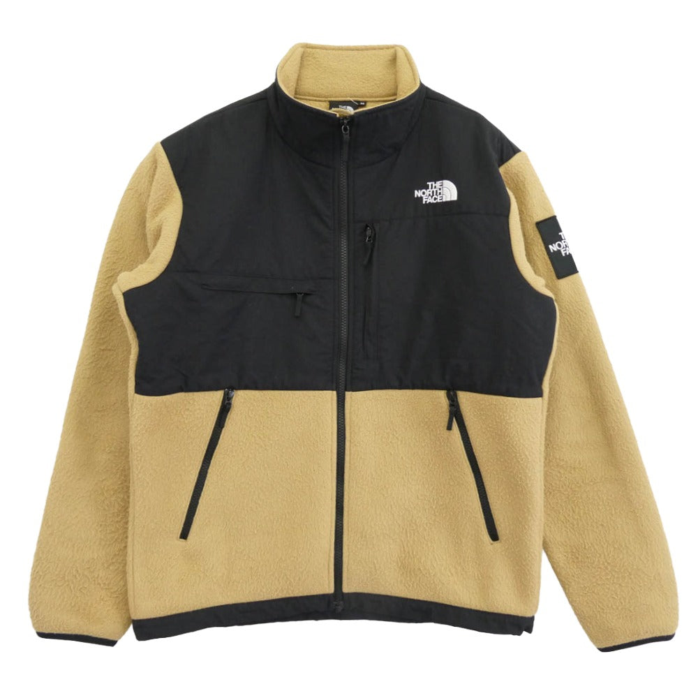 THE NORTH FACE ノースフェイス NA72051 Denali Jacket デナリ フリースジャケット ベージュ系 M【中古】