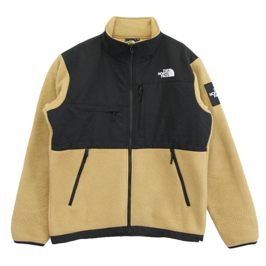 THE NORTH FACE ノースフェイス NA72051 Denali Jacket デナリ フリースジャケット ベージュ系 M【中古】