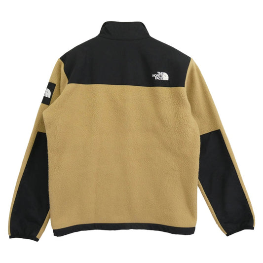 THE NORTH FACE ノースフェイス NA72051 Denali Jacket デナリ フリースジャケット ベージュ系 M【中古】