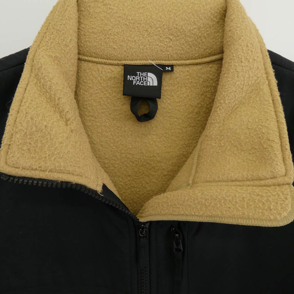 THE NORTH FACE ノースフェイス NA72051 Denali Jacket デナリ フリースジャケット ベージュ系 M【中古】