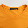 LOUIS VUITTON ルイ・ヴィトン RM131M H3JR09CMS ダミエ クルーネック ポケット Tシャツ 半袖カットソー オレンジ系 M【中古】